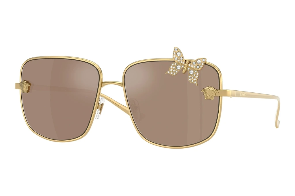 Versace   VE2282 K0030W Clear Mirror Real Rose GoldGold Plated