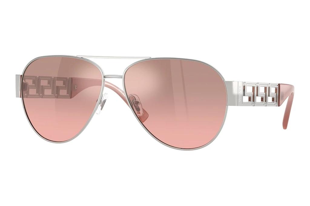 Versace   VE2289 10017E Pink Mirror Silver GradientSilver