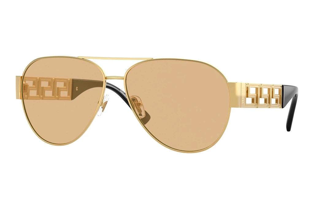 Versace   VE2289 1002D8 Light Yellow Mirror Silver InternalGold