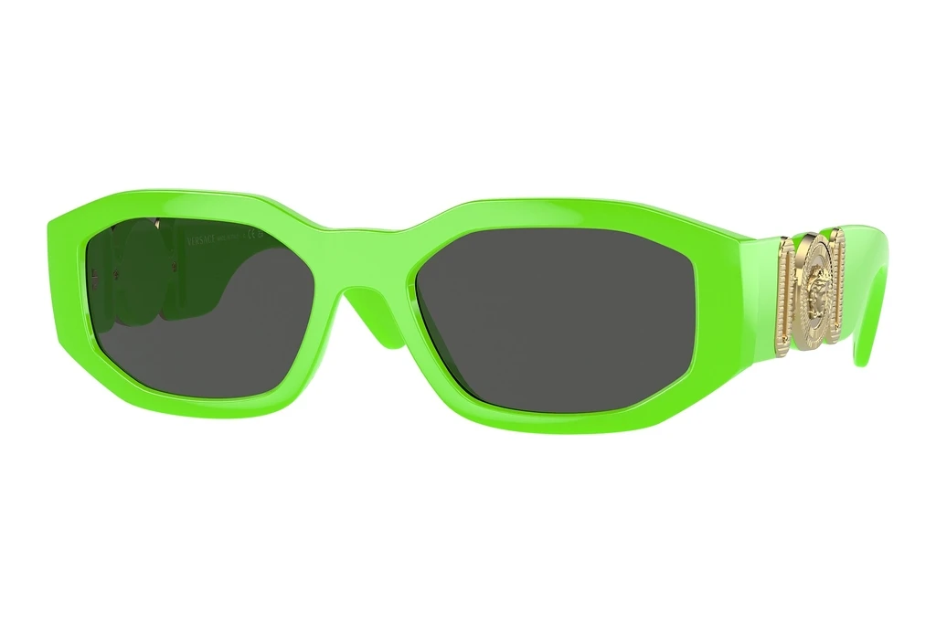 Versace   VE4361 531987 Dark GreyGreen Fluo