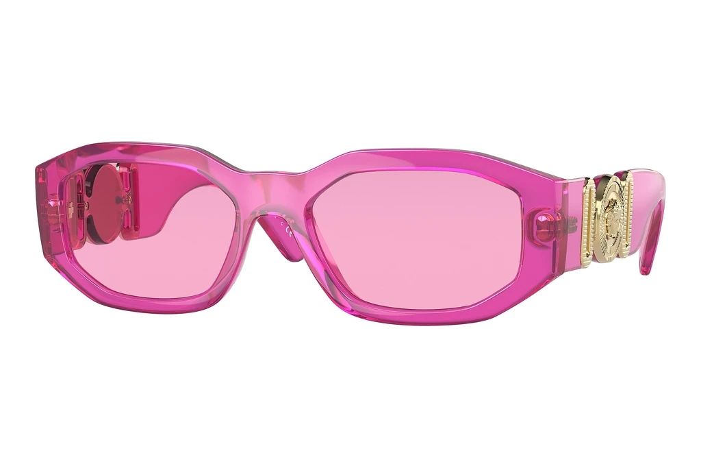 Versace   VE4361 5334/5 FuchsiaTransparent Fuxia
