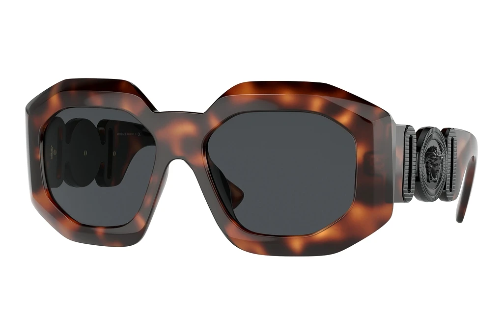 Versace   VE4424U 521787 Dark GreyHavana