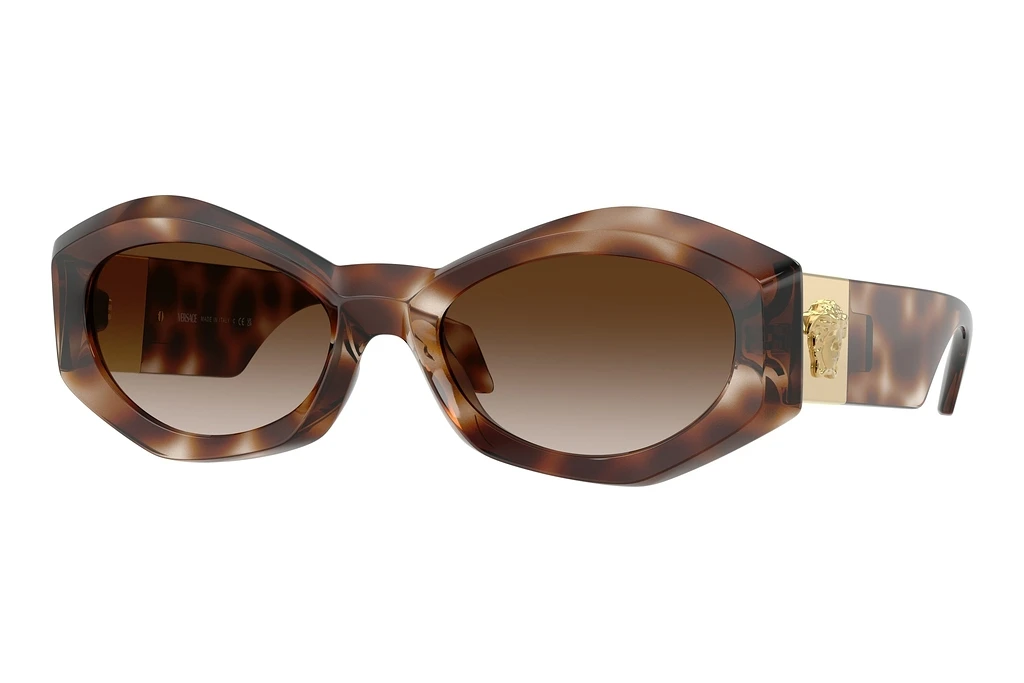 Versace   VE4466U 54613B Brown GradientHavana