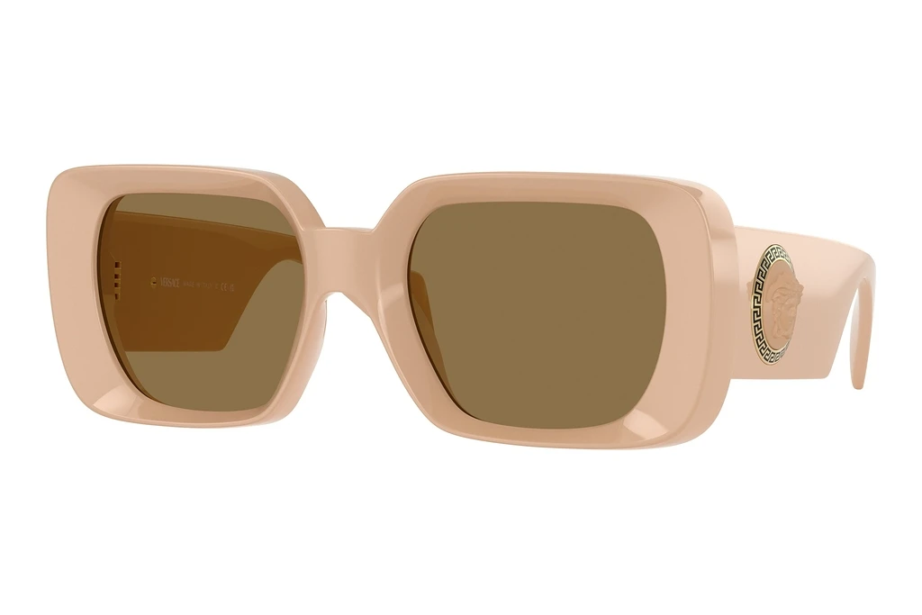 Versace   VE4473U 548973 Dark BrownBeige