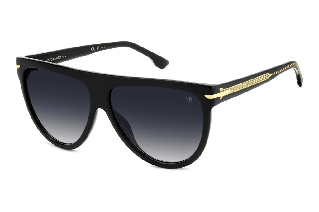 Victoria Beckham   VB 1004/S EI7/08 DK BLUE SHADEDBLACK CRYSTAL 2