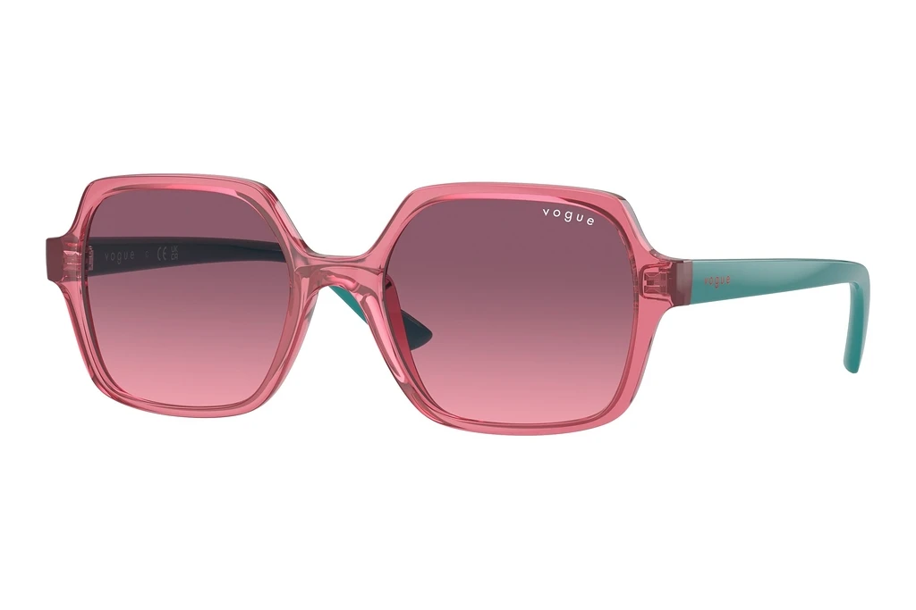 Vogue Eyewear   VJ2006 276620 Pink Gradient VioletTransparent Red