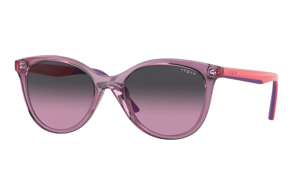 Vogue Eyewear   VJ2013 276190 Violet Dark GreyTransparent Cherry