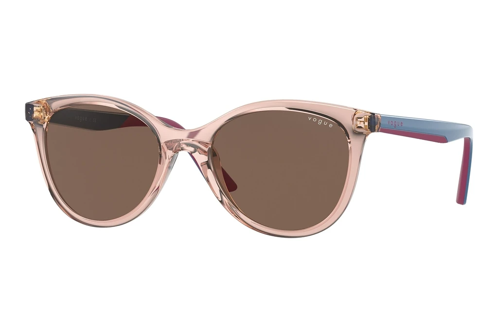 Vogue Eyewear   VJ2013 286473 Dark BrownTransparent Pink