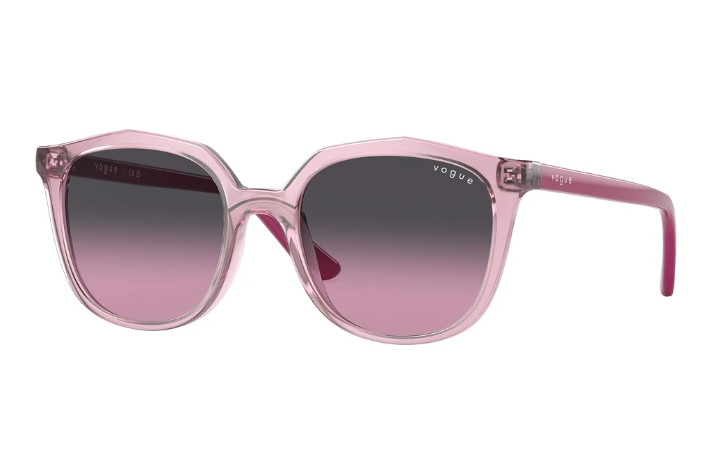 Vogue Eyewear   VJ2016 278090 Violet Gradient GreyTransparent Purple