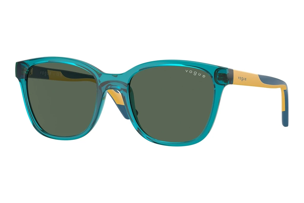 Vogue Eyewear   VJ2019 306871 Dark GreenTransparent Blue