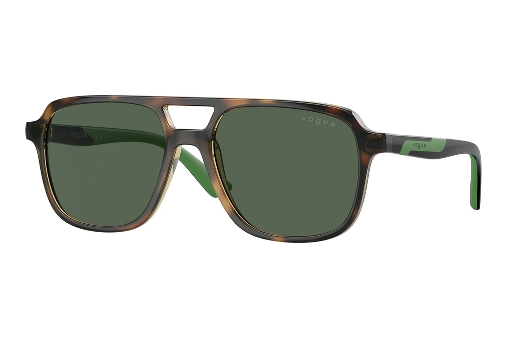 Vogue Eyewear   VJ2024 271871 Dark GreenTotal Dark Havana