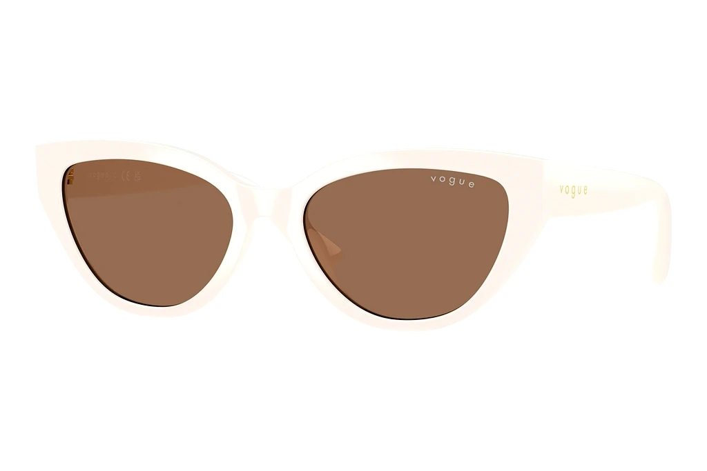 Vogue Eyewear   VJ2026 312473 Dark BrownIvory