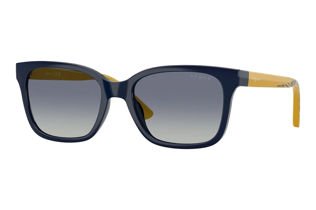 Vogue Eyewear   VJ2027 31054L Grey Gradient BlueFull Dark Blue
