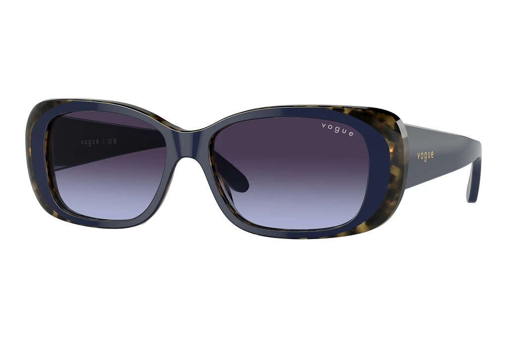 Vogue Eyewear   VO2606S 26474Q Violet Gradient Dark GreyTop Blue/Tortoise