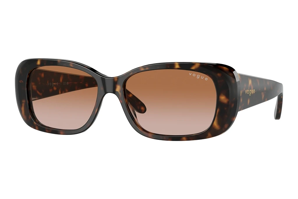 Vogue Eyewear   VO2606S W65613 Brown GradientDark Havana