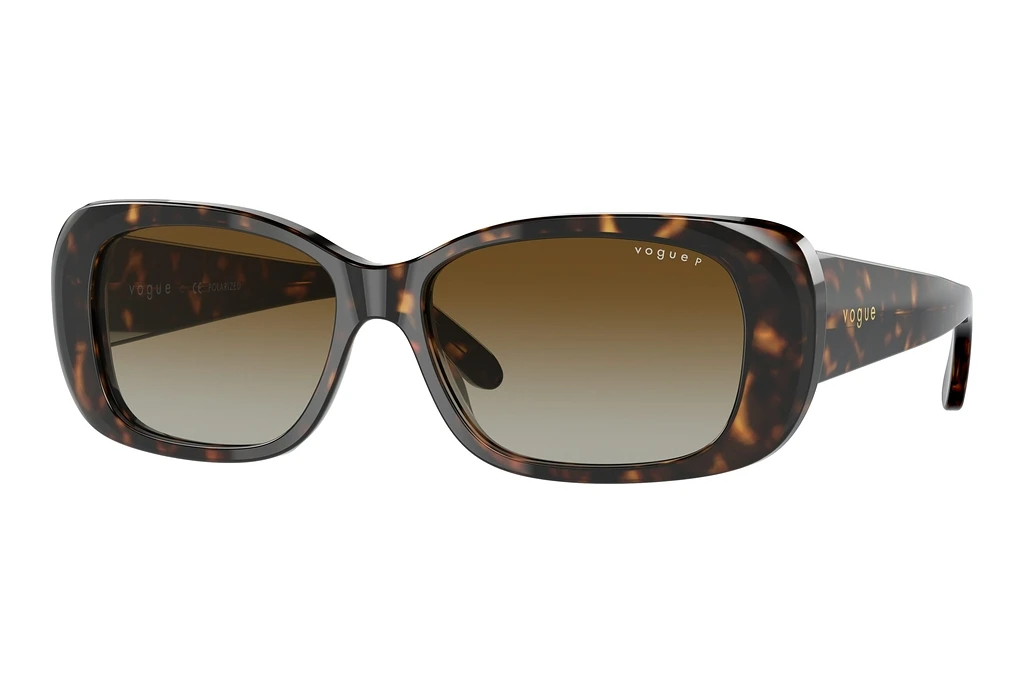 Vogue Eyewear   VO2606S W656T5 Polar Brown GradientDark Havana