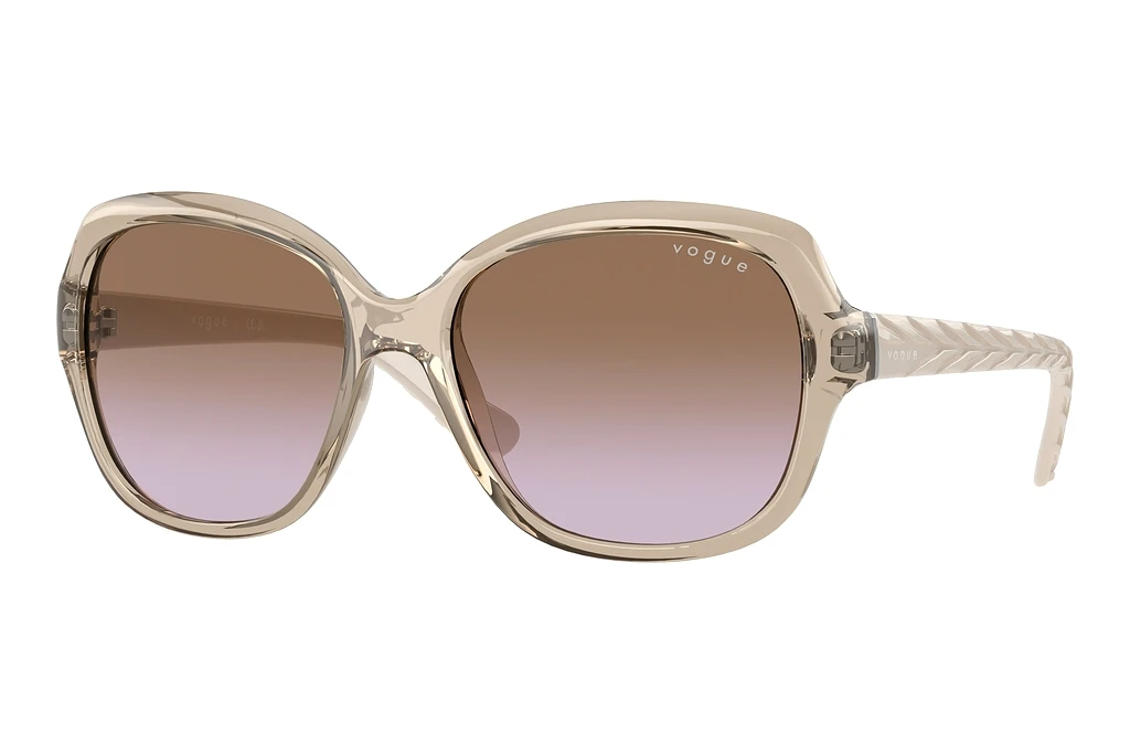 Vogue Eyewear   VO2871S 299068 Violet Gradient BrownTransparent Light Brown