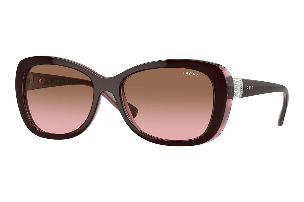 Vogue Eyewear   VO2943SB 194114 Pink Gradient BrownTop Brown/Opal Pink