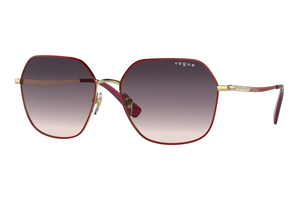 Vogue Eyewear   VO4198S 280/36 Pink Gradient Dark GreyTop Red/Gold
