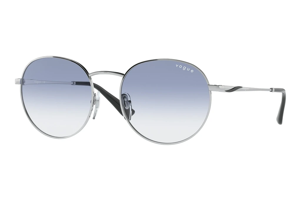 Vogue Eyewear   VO4206S 323/19 Clear Gradient Light BlueSilver