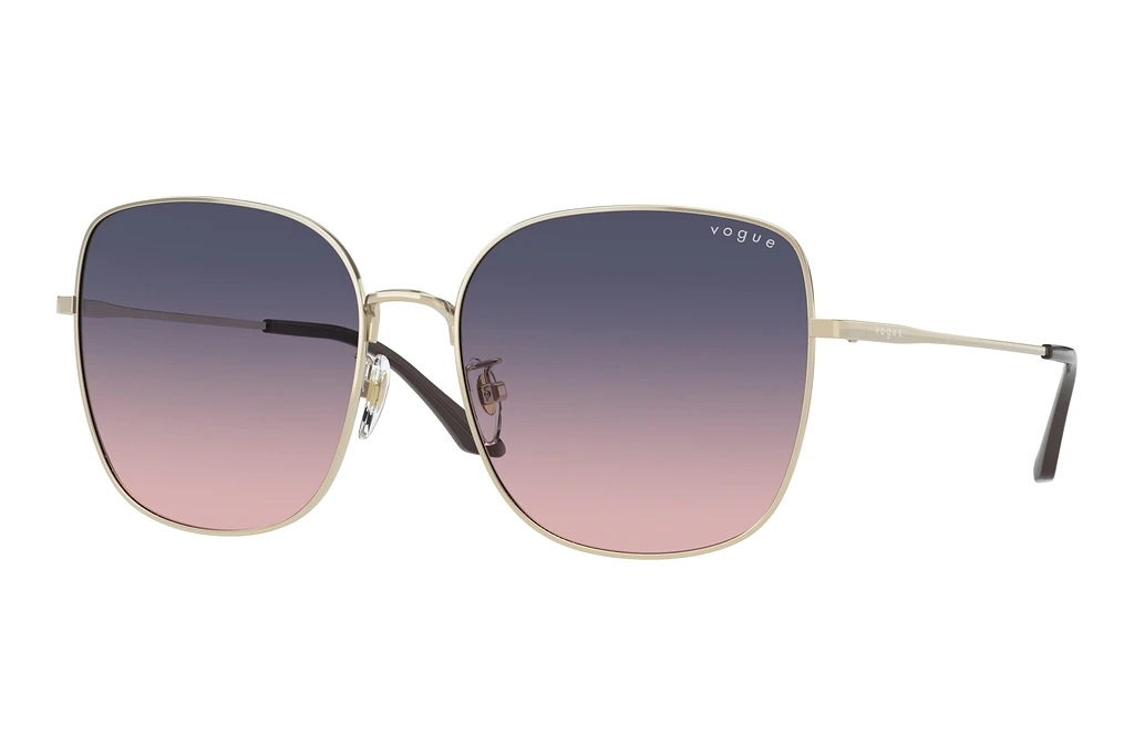 Vogue Eyewear   VO4237SD 848/I6 Pink Gradient BluePale Gold