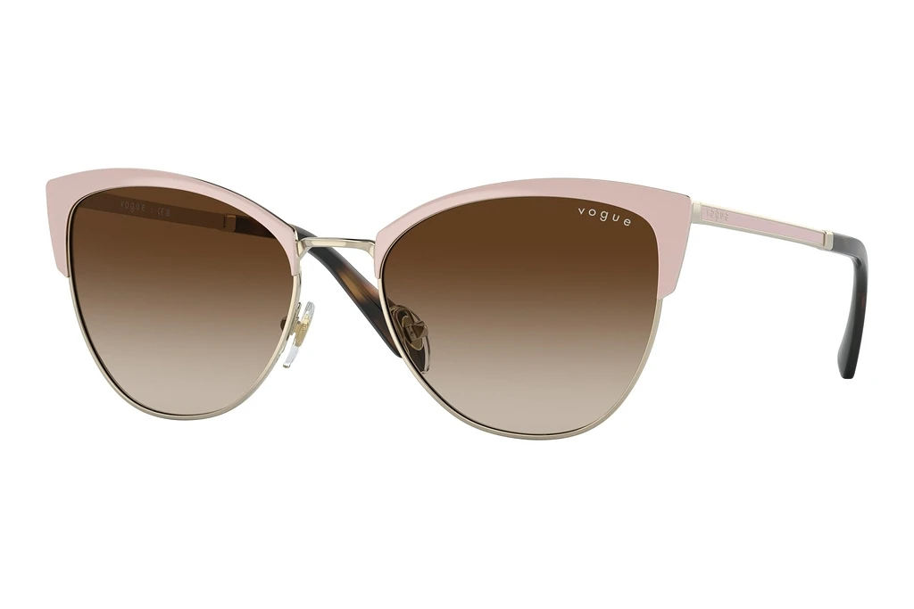 Vogue Eyewear   VO4251S 517613 Gradient BrownTop Beige/Pale Gold