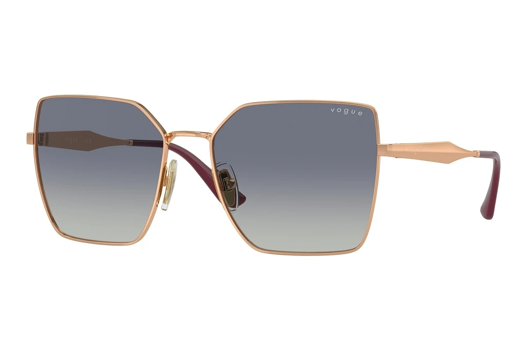 Vogue Eyewear   VO4284S 51524L Grey Gradient Dark BlueRose Gold