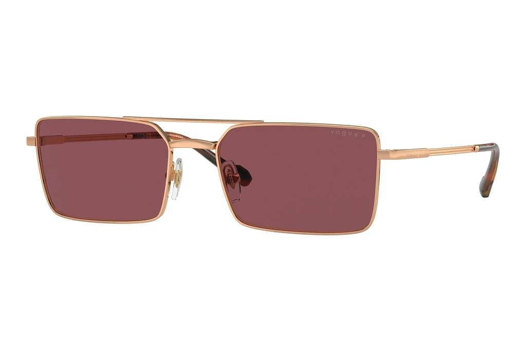 Vogue Eyewear   VO4309S 51525Q Purple PolarizedRose Gold