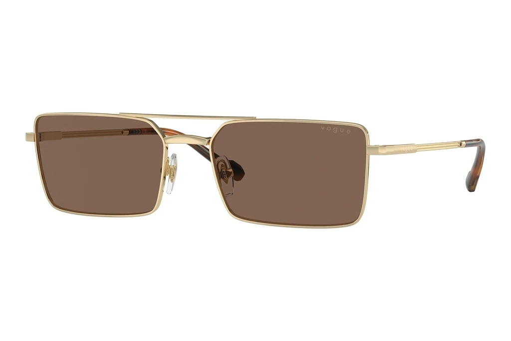 Vogue Eyewear   VO4309S 848/73 Dark BrownPale Gold