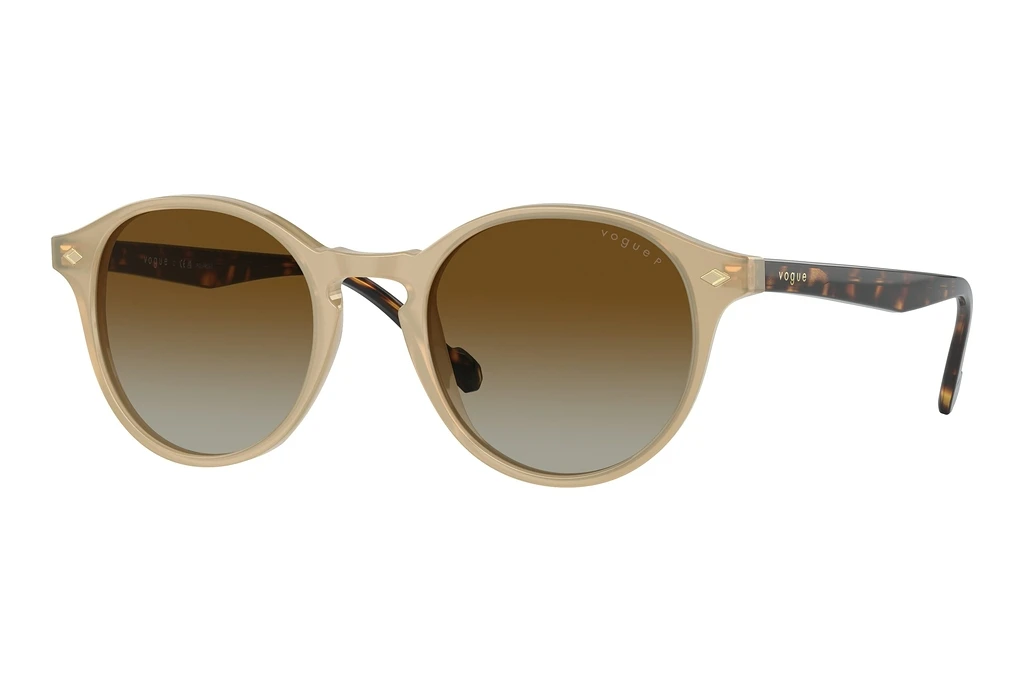 Vogue Eyewear   VO5327S W900T5 Polar Brown GradientOpal Beige