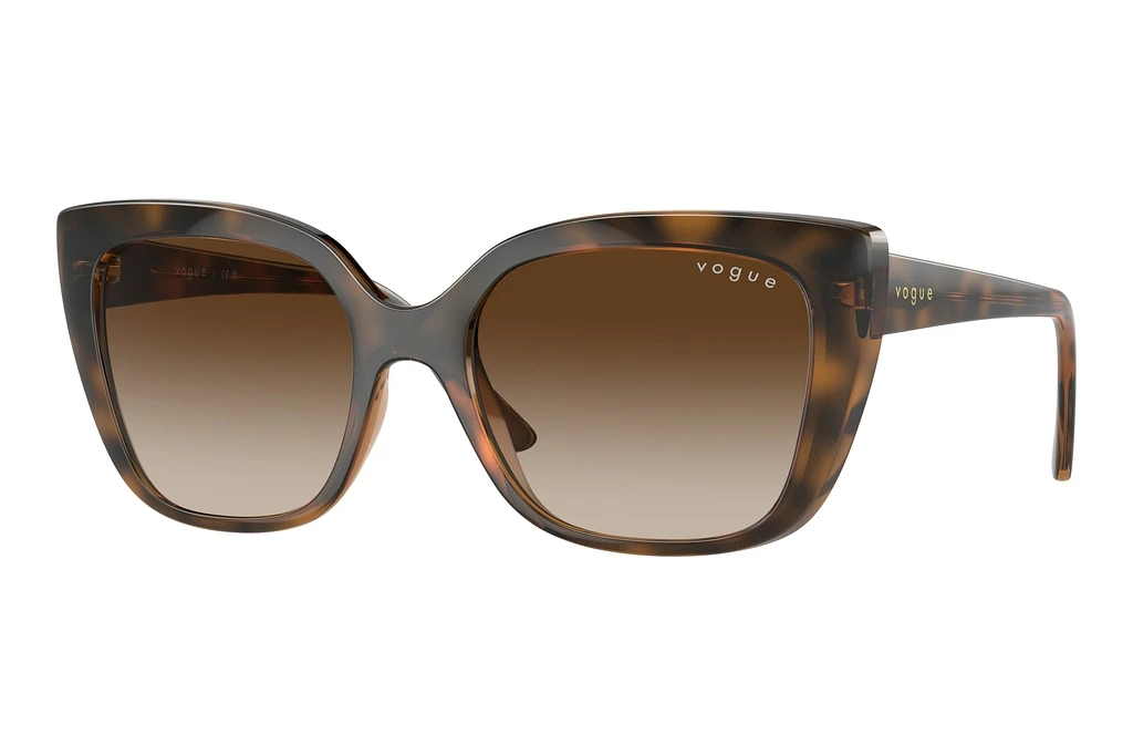 Vogue Eyewear   VO5337S 238613 Brown GradientDark Havana