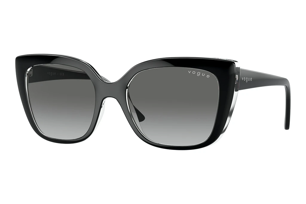 Vogue Eyewear   VO5337S 283911 Grey GradientTop Black/Serigraphy