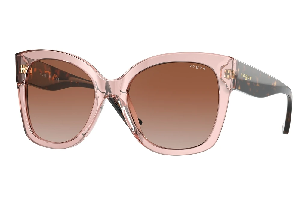 Vogue Eyewear   VO5338S 282813 Brown GradientPink Transparent