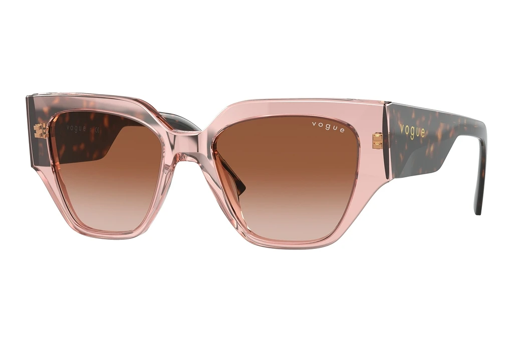 Vogue Eyewear   VO5409S 282813 Brown GradientTransparent Pink