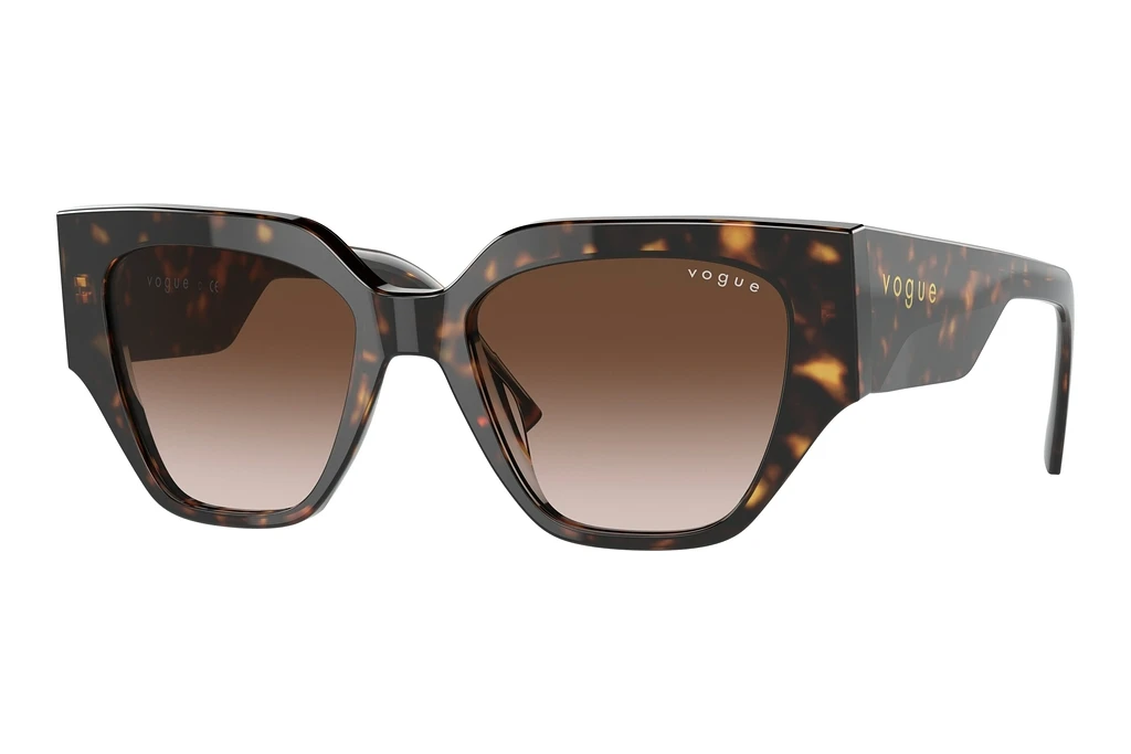 Vogue Eyewear   VO5409S W65613 Brown GradientDark Havana