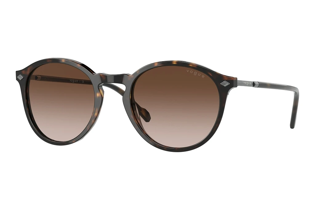 Vogue Eyewear   VO5432S W65613 Gradient BrownDark Havana