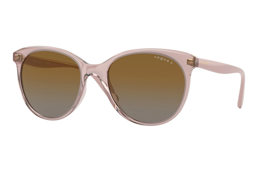 Vogue Eyewear   VO5453S 2942T5 Grey Gradient Brown PolarTransparent Pink