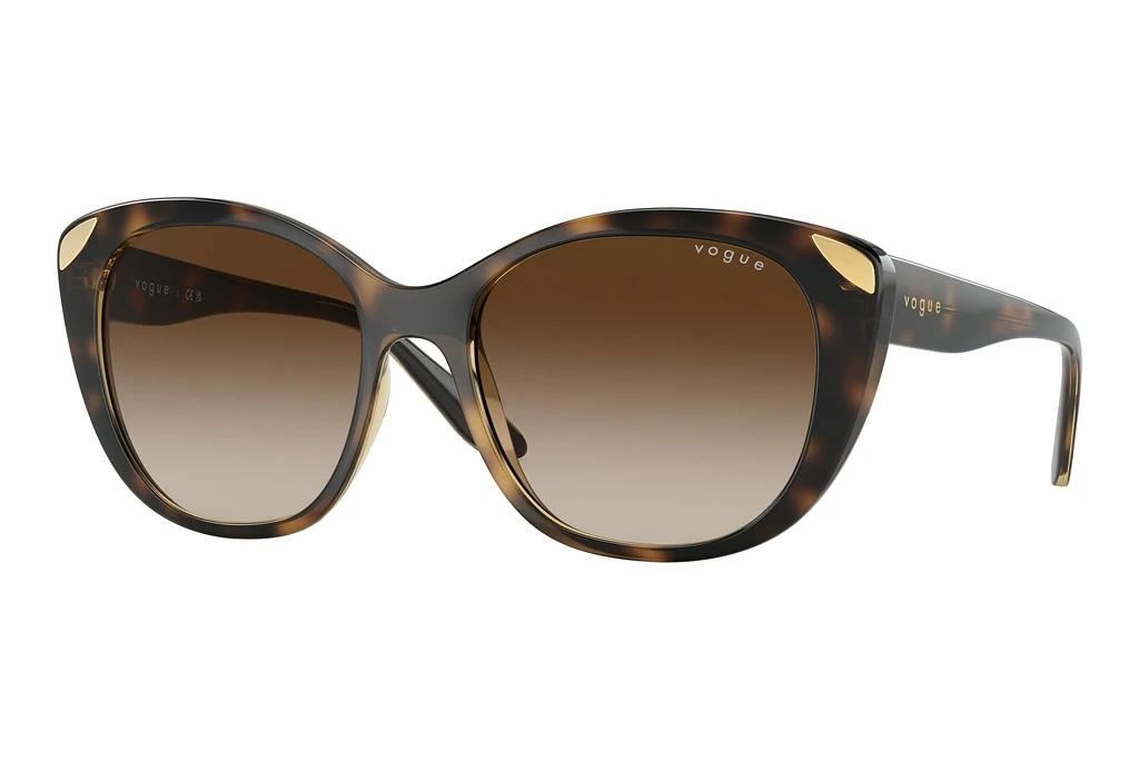 Vogue Eyewear   VO5457S W65613 Gradient BrownDark Havana