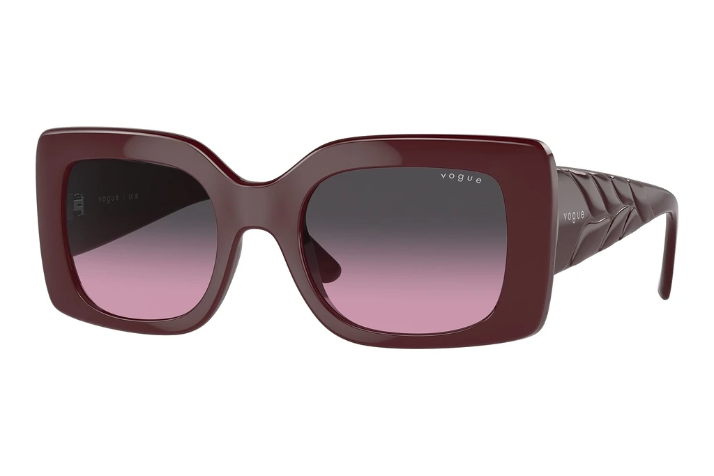 Vogue Eyewear   VO5481S 304890 Violet Gradient GreyFull Bordeaux