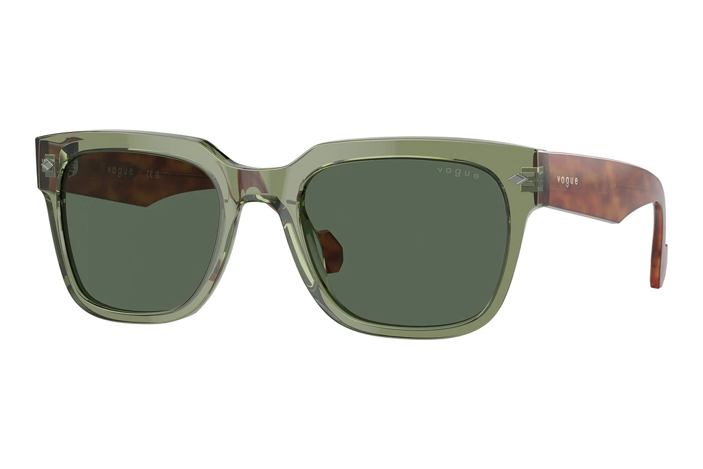 Vogue Eyewear   VO5490S 282171 Dark GreenTransparent Green