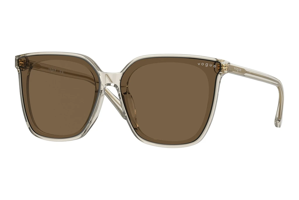 Vogue Eyewear   VO5499SD 299873 Dark BrownTransparent Brown