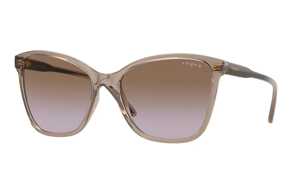 Vogue Eyewear   VO5520S 294068 Violet Gradient BrownTransparent Caramel