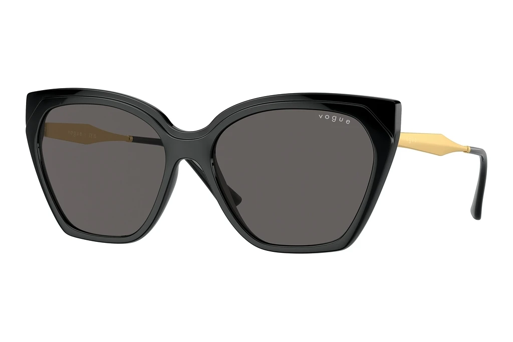 Vogue Eyewear   VO5521S W44/87 Black SmokeBlack