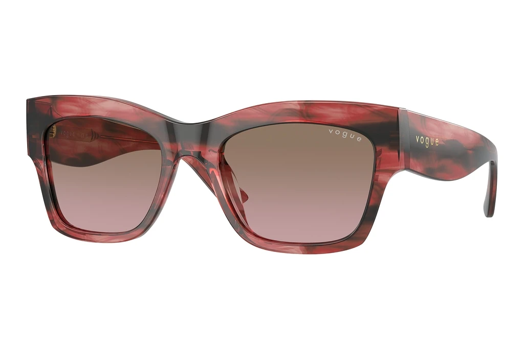 Vogue Eyewear   VO5524S 308914 Violet Gradient BrownRed Havana
