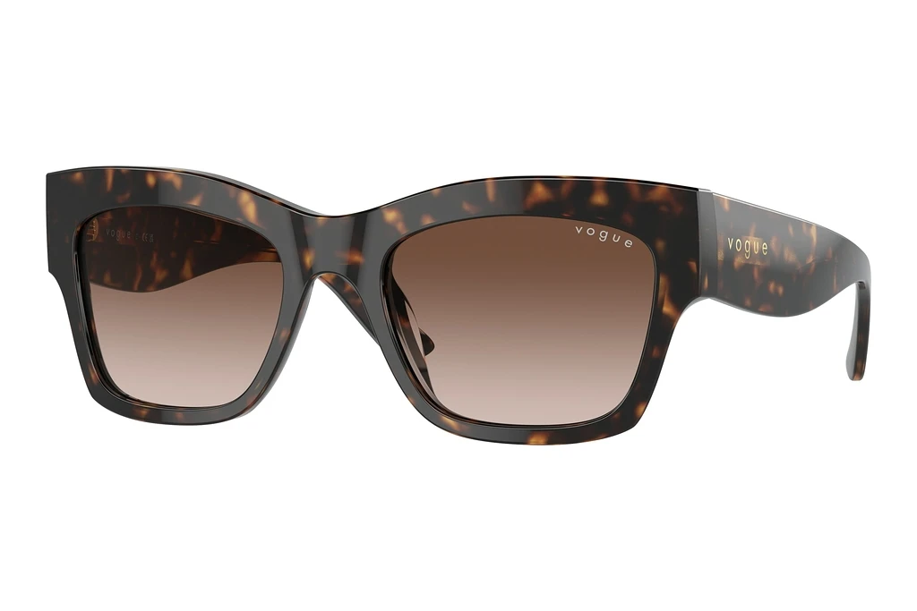 Vogue Eyewear   VO5524S W65613 Brown GradientDark Havana