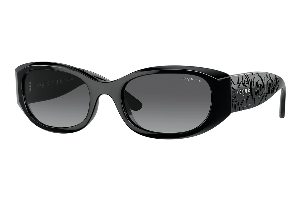 Vogue Eyewear   VO5525S W44/T3 Polarized Grey GradientBlack