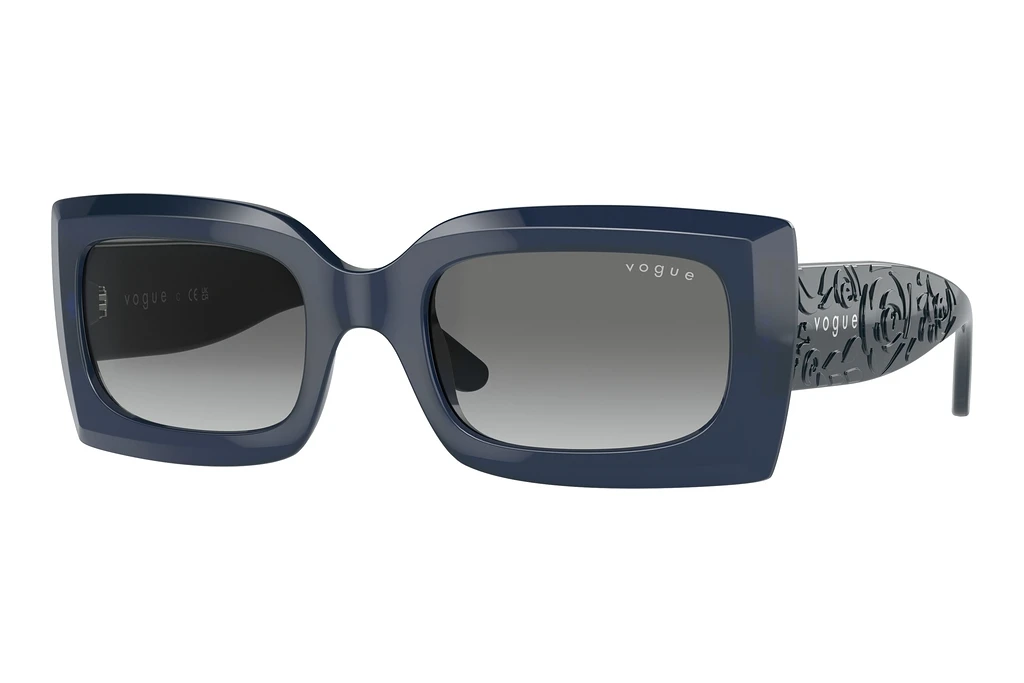 Vogue Eyewear   VO5526S 309511 Grey GradientOpal Dark Blue