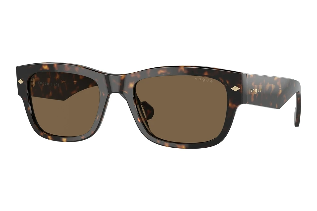 Vogue Eyewear   VO5530S W65673 Dark BrownDark Havana