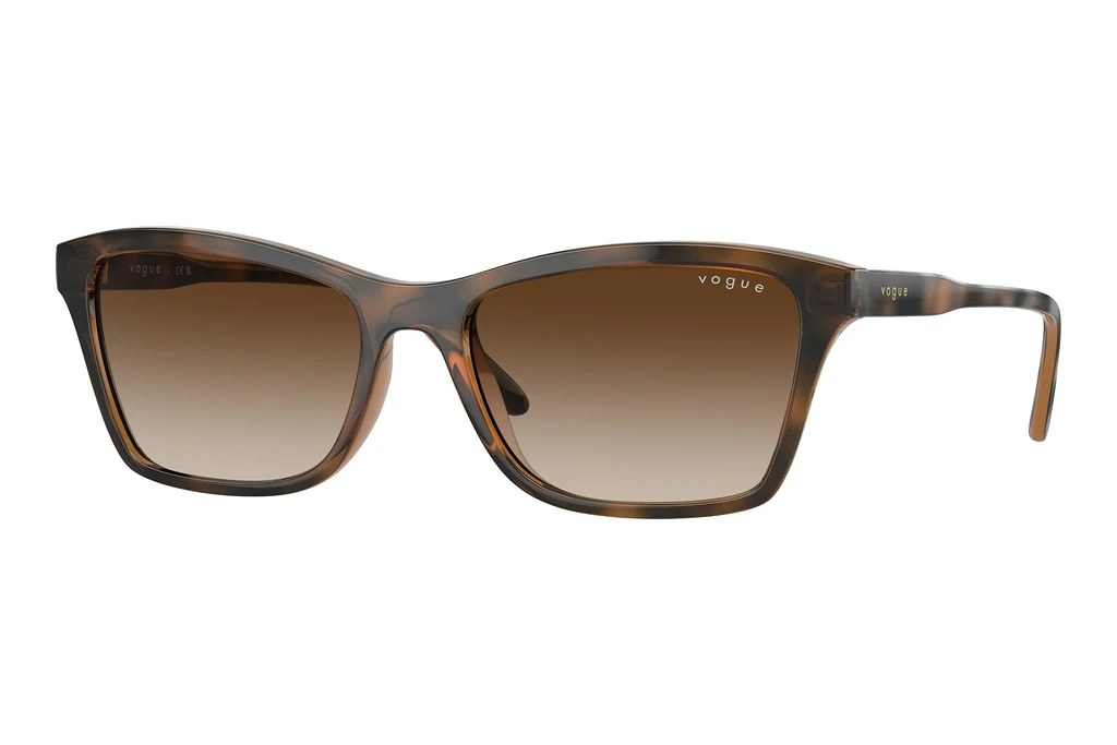 Vogue Eyewear   VO5551S 238613 Brown GradientTop Havana/Light Brown
