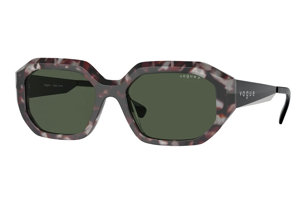 Vogue Eyewear   VO5554S 31499A Dark Green PolarizedGrey Tortoise